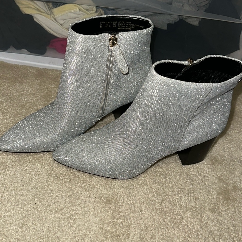 Kate Spade Sparkle Boots